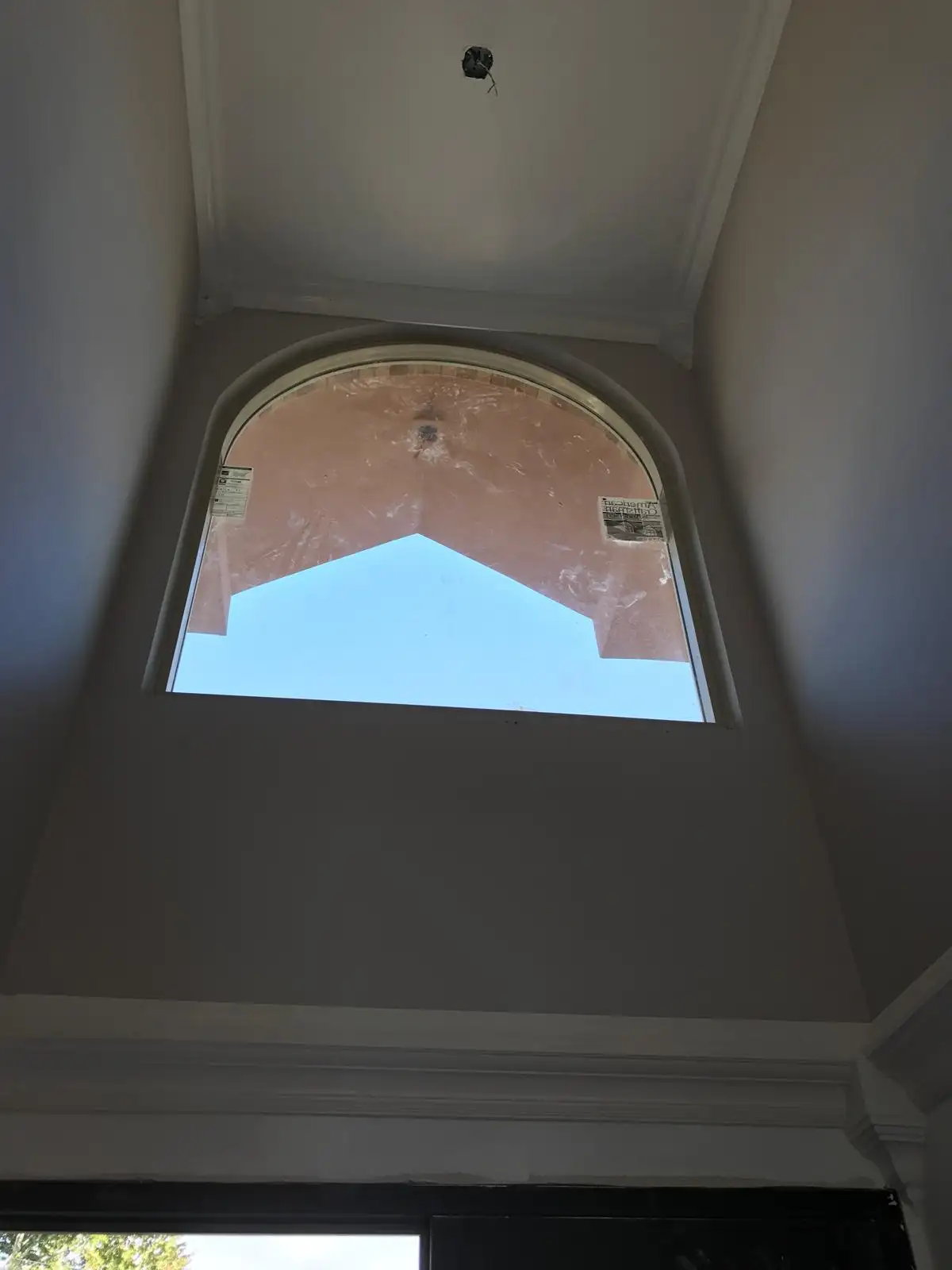 Arched window detail — Great Kills, Staten Island