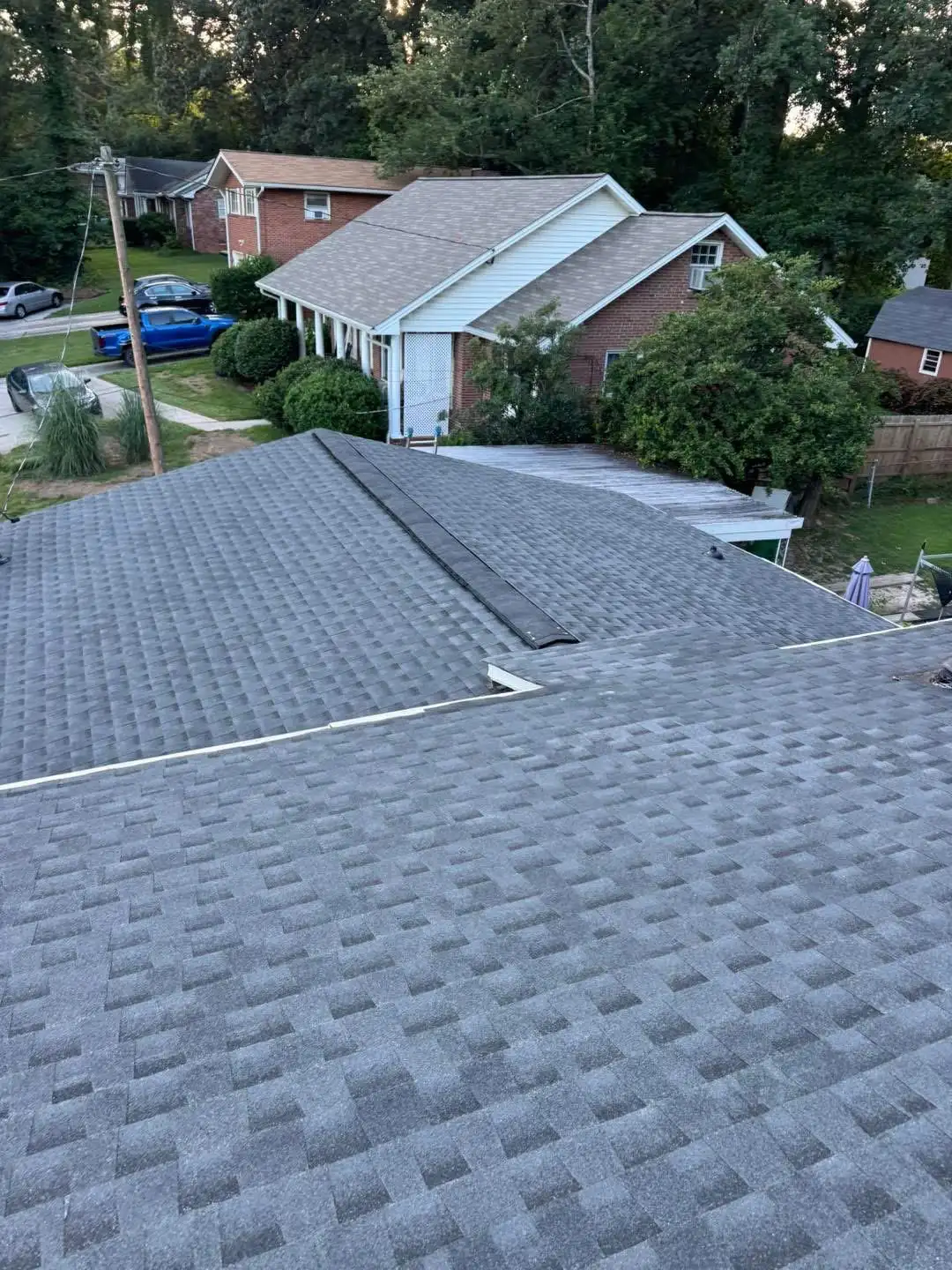 New asphalt shingle roof on raised second floor — Arrochar, Staten Island