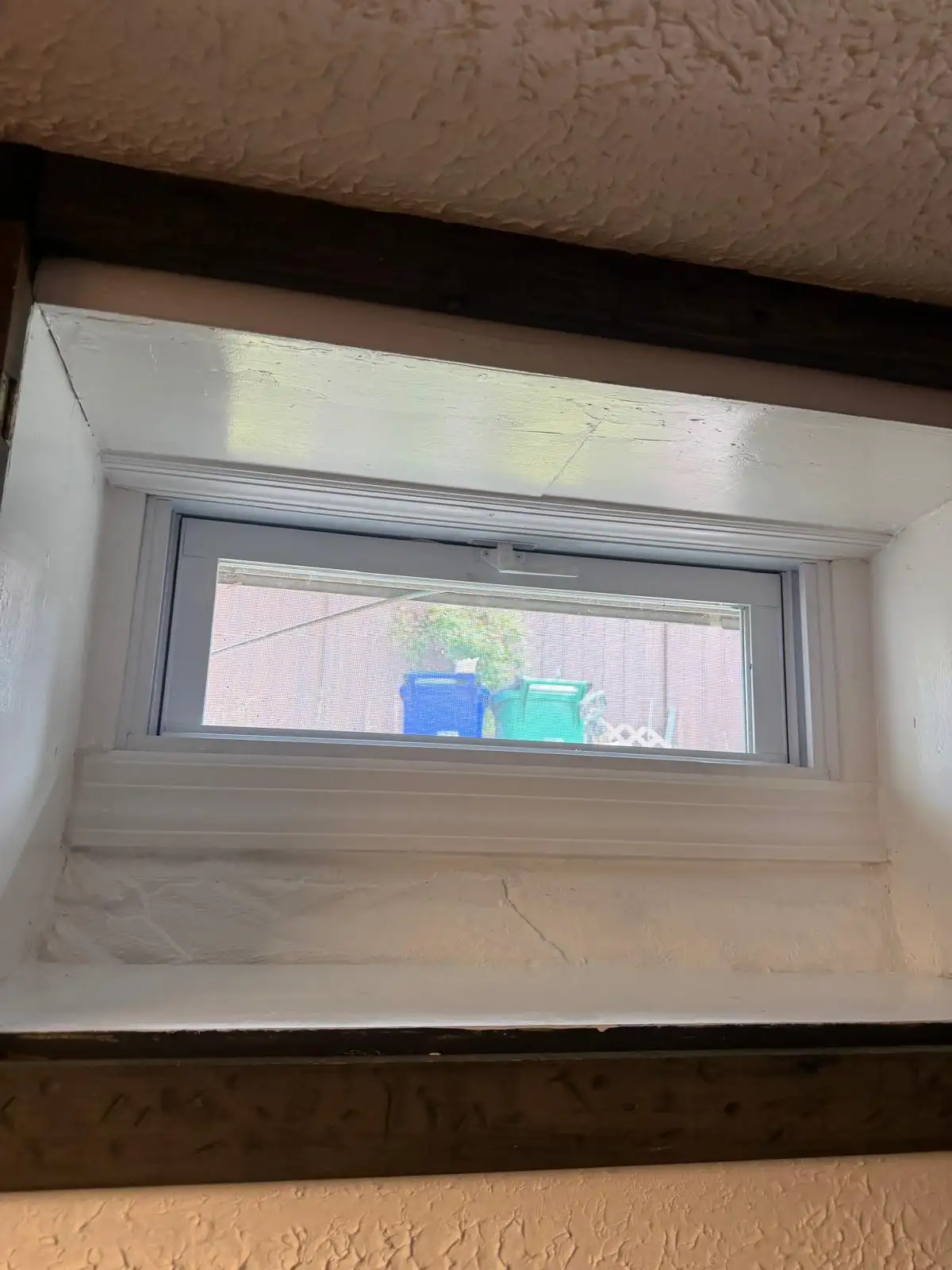 New energy efficient basement window — Eltingville, Staten Island