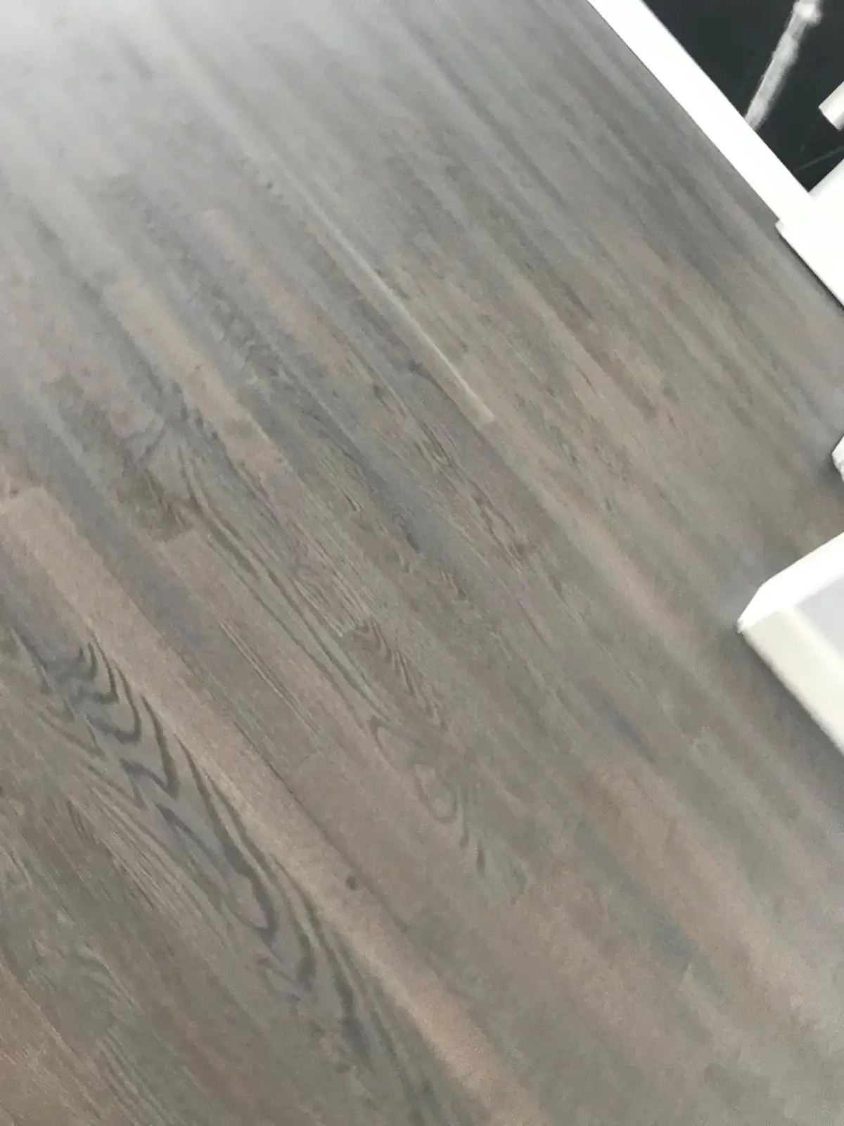 New wide plank wood-look flooring — Castleton Corners, Staten Island
