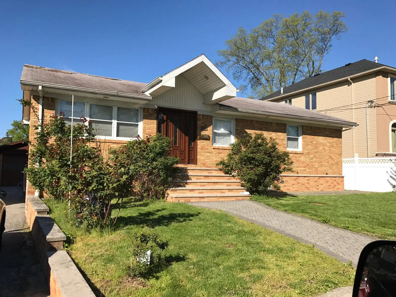 Original one-story house before addition — Great Kills, Staten Island