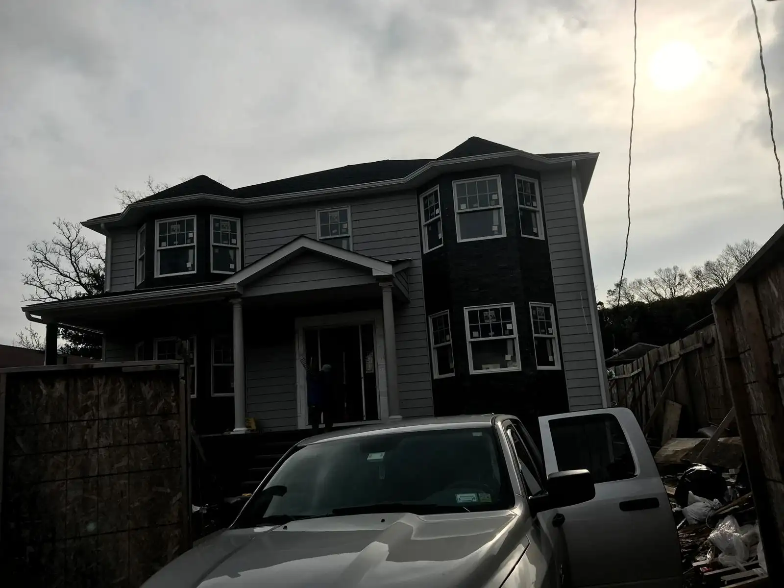 Two-story home transformation — Castleton Corners, Staten Island