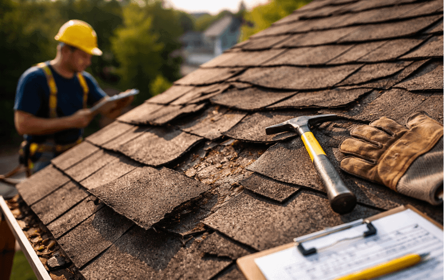 Roof Needs Replacement
